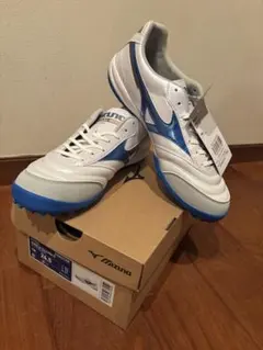 モレリア SALA PRO TF 26.5cm ホワイト/ブルー