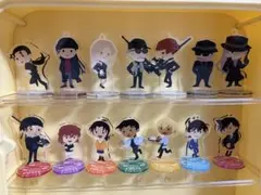 名探偵コナン　ゆるパレット　アクスタ　14種　セット　まとめ売り