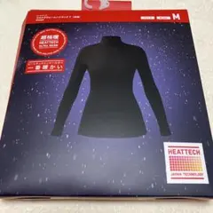 UNIQLO ヒートテック　ウルトラウォームハイネックT（長袖）　Mサイズ