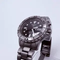 SEIKO セイコー ダイバーズ キネティック AGSチタン 5M43-0A60