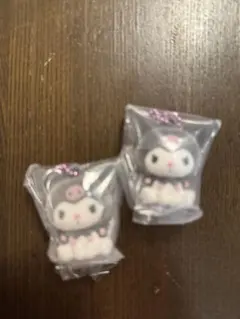 サンリオ　クロミちゃんガチャガチャフロッキー 素材2つセット