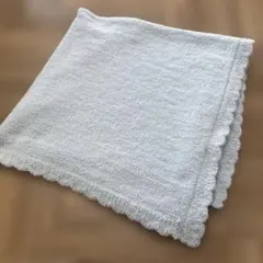 新品　ユニクロ　ソフトフラッフィー　ブランケット　水色