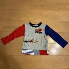 ミキハウス 長袖カットソー 120cm