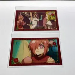 地縛少年花子くん クリアカード ミツバ 三葉惣助 花子くん