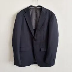 ORIHICA オリヒカ テーラードジャケット 黒 L メンズ ビジネス 通勤