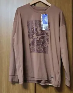 【MIZUNO】ミズノ　長袖Tシャツ　カットソー　XL
