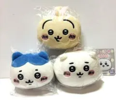 ちいかわ もちもちフェイスマスコット ３点セット