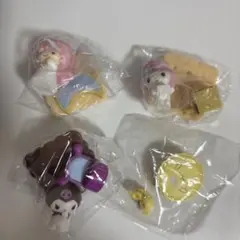 サンリオ ミニフィギュア 4点セット