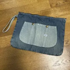 LEE クラッチバッグ　デニム　リー　インナーバッグ