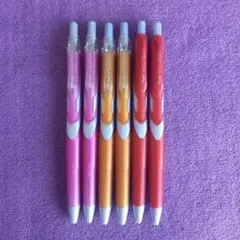 ぺんてる　 ビクーニャ ボールペン　 0.5㎜　6本