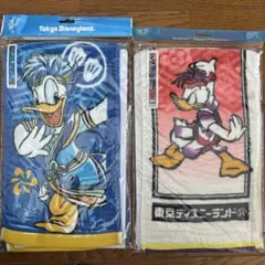 東京ディズニーランド 雅涼群舞 タオルセット