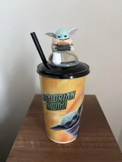 マンダロリアンアンドグローグー　ドリンクカップ
