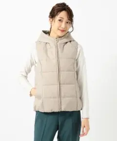 新品　anysis　洗える　ダウンベスト