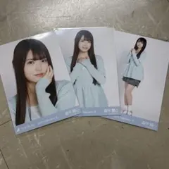 乃木坂46 生写真　森平麗心　ペプラムディティール　生写真