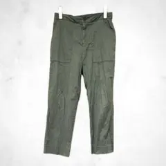 nikoand… ニコアンド パンツ　4 カーキ　薄手　春のサムネイル