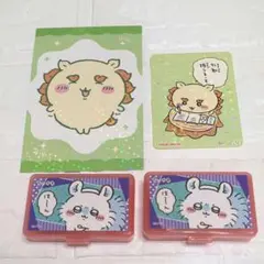 シーサー　モモンガ　シールセット　ちいかわ