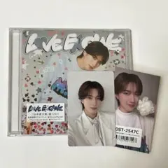 M!LK LOVEENG!NE 山中柔太朗盤 トレカ付き