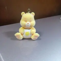 ケアベアイエロー キーホルダー