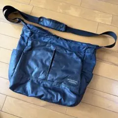 MANHATTAN PASSAGE ショルダーバッグ ブルー#3205のサムネイル