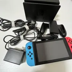 Nintendo Switch 本体セット（スティック不具合あり）