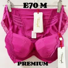 E70 トリンプ プレミアム ゴールドレーベルブラジャー&ショーツ