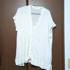 アメリカンホリック　接触冷感Vネックニットカーディガン