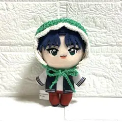 ❹GiGO限定JO1マスコット 與那城奨 ボンネット グリーン ぬいぐるみ