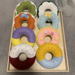 フェルトドーナツ　ハンドメイド