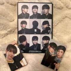 BOYNEXTDOOR No Genre トレカ ステッカー　ジェヒョン　革命ズ