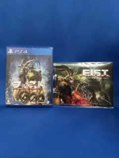 PS4 フィスト 紅蓮城の闇 予約特典 オリジナルポストカードセット付き 新品