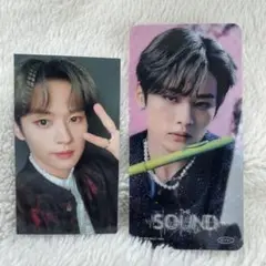 straykids thesound リノ 通常トレカ + hmvしおり