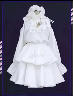 エイリアンステージ スア 幼少期 コスプレ衣装