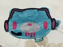 初音ミク×グルーミー ふわふわフェイスポーチ 初音ミク