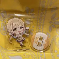 学園アイドルマスター　初星音楽祭　アニメイトカフェ　アクリルスタンド　藤田ことね