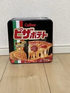 Calbee ピザポテト 缶のサムネイル