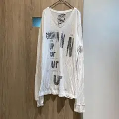00s Diesel 長袖カットソー ロンT y2k グランジ - メルカリ