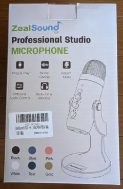 Zealsound USB コンデンサーマイク