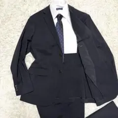 ユニクロ　UNIQLO セットアップ　感動ジャケット　感動パンツ　ウールライク