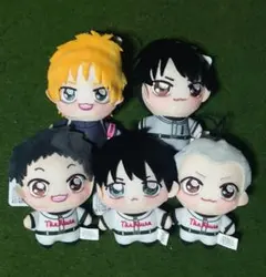 おおきく振りかぶって ちょぴぬいぷち 5体セット