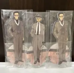 名探偵コナン 劇場版　隻眼の残像　くじ　安室透 風見祐也　アクリルスタンド 3個