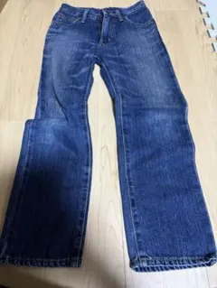 EDWIN デニムストレートパンツ 130cm 子供服 キッズのサムネイル