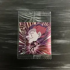 HUNTER × HUNTER ウエハース シール 5-32 ヒソカ
