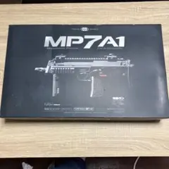 マ*領様 東京マルイ 電動ガンMP7A1 aor1 デジタル迷彩塗装カスタム