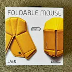 【美品】ORIGAMI FOLDABLE MOUSE