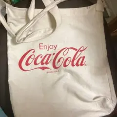Coca-Cola ロゴ入りキャンバストートバッグのサムネイル