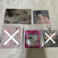 SEVENTEEN CAFE 2022 カフェ ジョンハン アクスタ セット