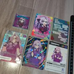 にじさんじ　壱百満天原サロメ　にじフェス　2022　2023　チップス　カード