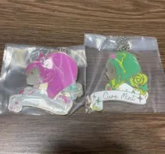 一番くじ プリキュア シルエットメタルチャーム キュアブロッサム キュアミント