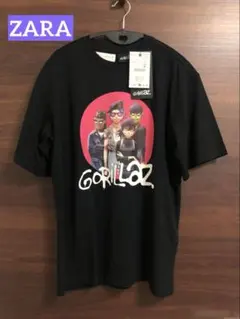 未使用タグ付 ZARA ゴリラズ Tシャツ GORILLAZ
