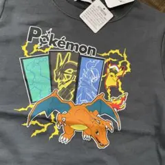 ポケットモンスター　新品タグ付き　130㎝　薄地トレーナー